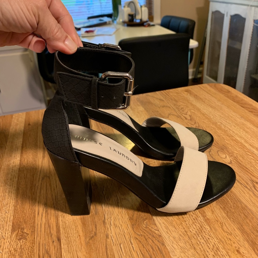 Chinese Laundry suede shoes